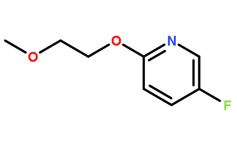 5-Fluoro-2-(2-methoxyethoxy)pyridine