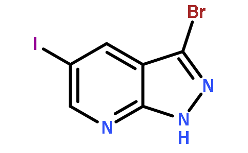 3-bromo-5-iodo-1H-Pyrazolo[3,4-b]pyridine,