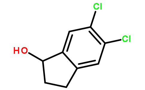 5,6-Dichloro-2,3-dihydro-1H-inden-1-ol
