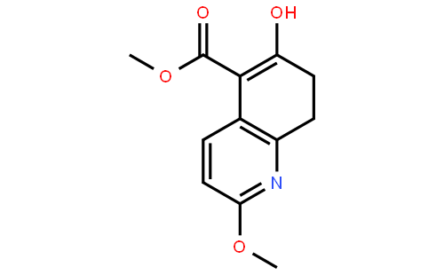 2-甲氧基-6-羟基-喹啉-5羧酸甲酯