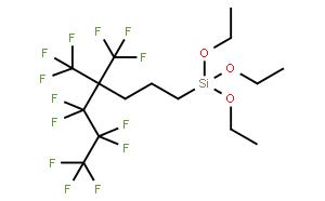三乙氧基[5,5,6,6,7,7,7-七氟-4,4-双(三氟甲基)庚基]硅烷