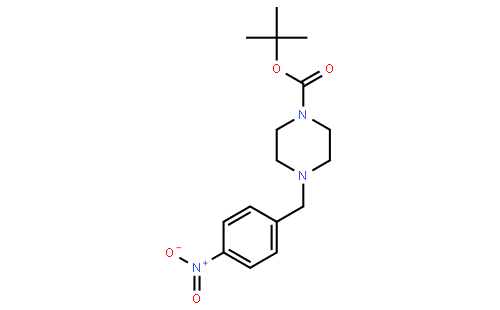 1-Boc-4-(4-Nitrobenzyl)piperazine