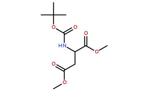 (R)-dimethyl 2-(tert-butoxycarbonylamino)succinate