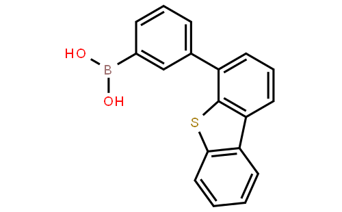 B-[3-(4-Dibenzothienyl)phenyl]boronic acid