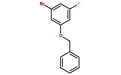 1-(Benzyloxy)-3-bromo-5-fluorobenzene