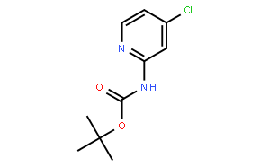(4-氯吡啶-2-基)氨基甲酸叔丁酯