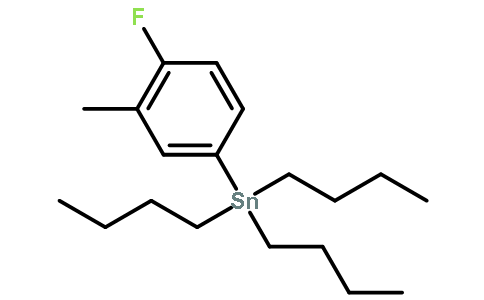 TRIBUTYL(4-FLUORO-3-METHYLPHENYL)STANNANE