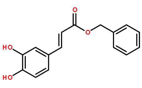 (E)-benzyl 3-(3,4-dihydroxyphenyl)acrylate