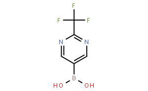 [2-(Trifluoromethyl)pyrimidin-5-Yl]boronic Acid