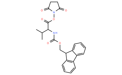 N-[(9H-Fluoren-9-ylmethoxy)carbonyl]-L-valine 2,5-dioxo-1-pyrrolidinyl ester