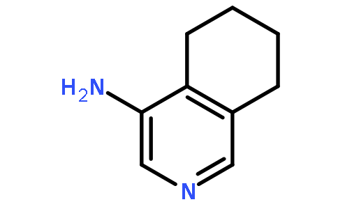 Isoquinoline, 4-amino-5,6,7,8-tetrahydro- (6CI)