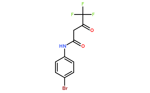 N-(4-Bromophenyl)-4,4,4-trifluoro-3-oxobutanamide