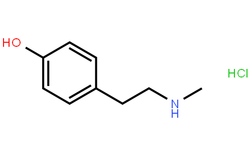 N-甲基酪胺盐酸盐