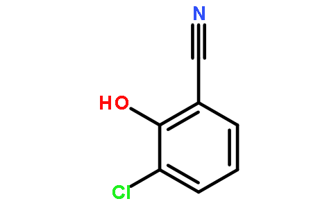 3-chloro-2-hydroxybenzonitrile
