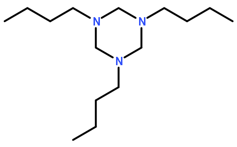 1,3,5-Triazine,1,3,5-tributylhexahydro-