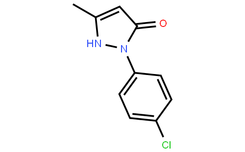1-(4-氯苯基)-3-甲基-2-吡唑啉-5-酮