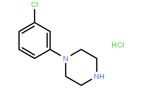 1-(3-氯苯基)哌嗪盐酸盐