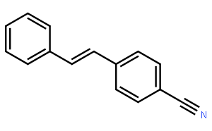 (E)-4-苯乙烯基苯甲腈