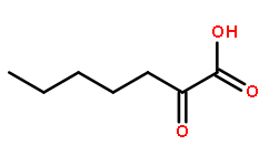 2-oxoheptanoic acid
