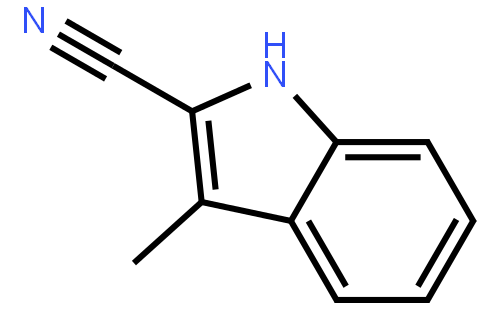 3-Methyl-1H-indole-2-carbonitrile