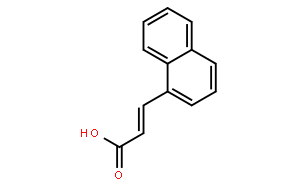 3-(1-Naphthyl)acrylic Acid