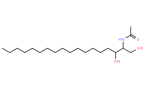 N-acetoyl-D-erythro-sphinganine