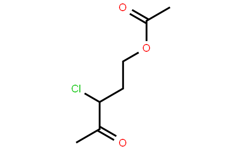 2-chloro-3-oxopentyl acetate