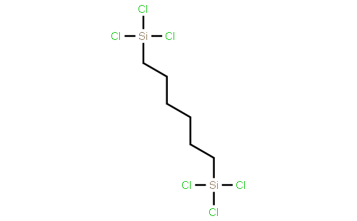 1,6-BIS(TRICHLOROSILYL)HEXANE
