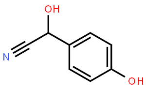 DL-4-羟基扁桃腈