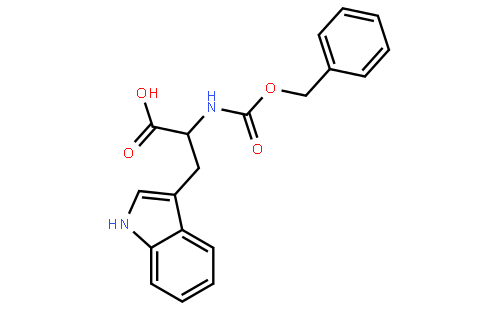 N-Cbz-DL-Tryptophan