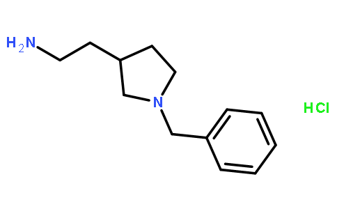 2-(1-Benzylpyrrolidin-3-yl)ethanamine hydrochloride
