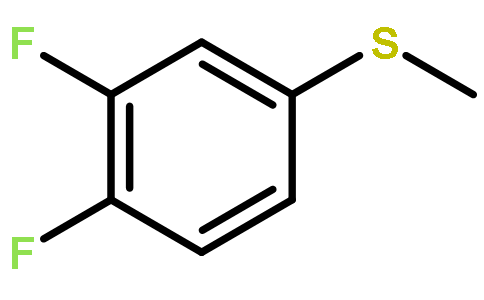 1,2-Difluoro-4-(methylsulfanyl)benzene