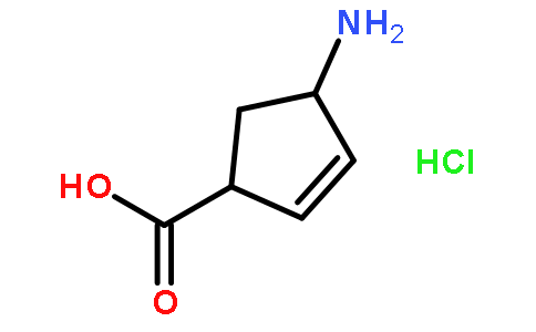 (1R,4S)-4-Aminocyclopent-2-enecarboxylic acid hydrochloride