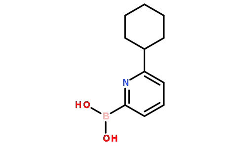 6-(Cyclohexyl)pyridine-2-boronic acid