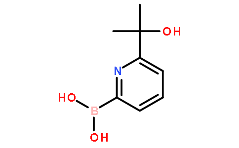 6-(2-Hydroxypropan-2-yl)pyridine-2-boronic acid