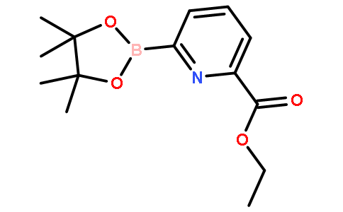 6-(Ethoxycarbonyl)pyridine-2-boronic acid pinacol ester