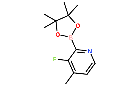 3-Fluoro-4-methylpyridine-2-boronic acid pinacol ester