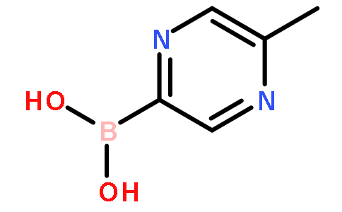 5-METHYLPYRAZINE-2-BORONIC ACID