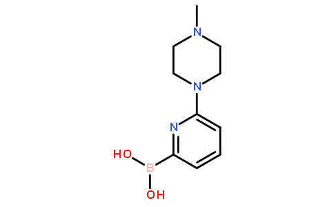6-(4-Methylpiperazin-1-yl)pyridine-2-boronic acid