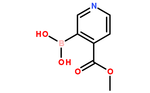4-Methoxycarbonylpyridine-3-boronic acid