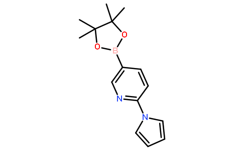 6-(1H-Pyrrol-1-yl)pyridine-3-boronic acid pinacol ester