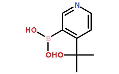 4-(2-Hydroxypropan-2-yl)pyridine-3-boronic acid