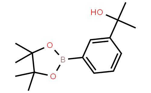 2-(3-(4,4,5,5-Tetramethyl-1,3,2-dioxaborolan-2-yl)phenyl)propan-2-ol