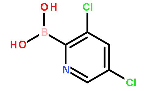 3,5-Dichloropyridine-2-boronic acid