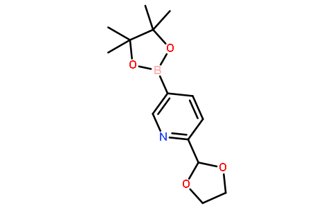 6-(1,3-Dioxolan-2-yl)pyridine-3-boronic acid pinacol ester
