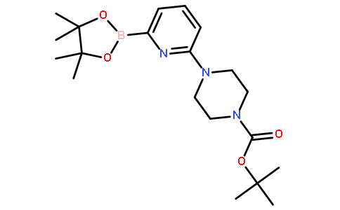 6-(N-Boc-Piperazin-1-yl)pyridine-2-boronic acid pinacol ester