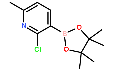 2-Chloro-6-methylpyridine-3-boronic acid pinacol ester