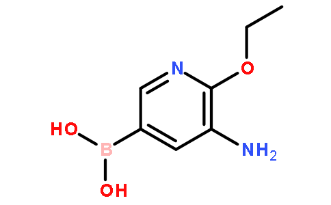 5-Amino-6-ethoxypyridine-3-boronic acid