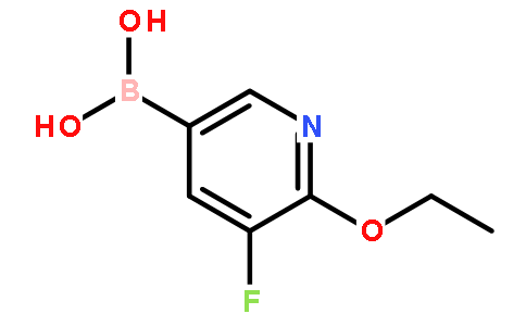 6-Ethoxy-5-fluoropyridine-3-boronic acid