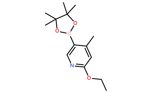 6-Ethoxy-4-methylpyridine-3-boronic acid pinacol ester